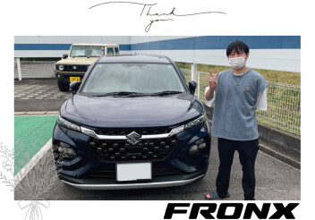 【第一号】S様新型フロンクス納車☆彡